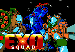 Заставка игры Exo Squad